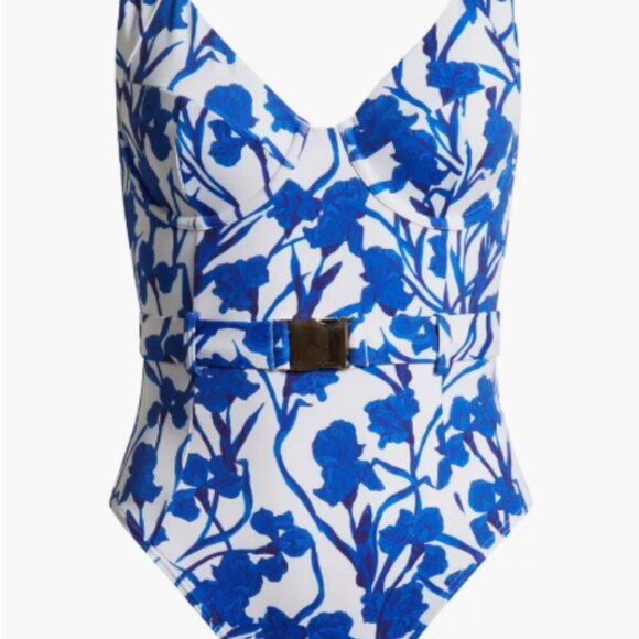 NWT Hutch Swimsuit // Sally Belted Vine // Size Large - Picture 4 of 9